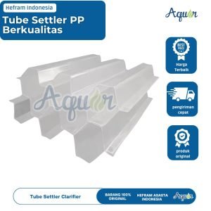 Tube Settler PP Berkualitas