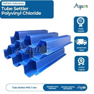 Tube Settler PVC 1 mm (1.2mx1m)