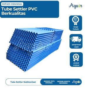 Tube Settler PVC Berkualitas