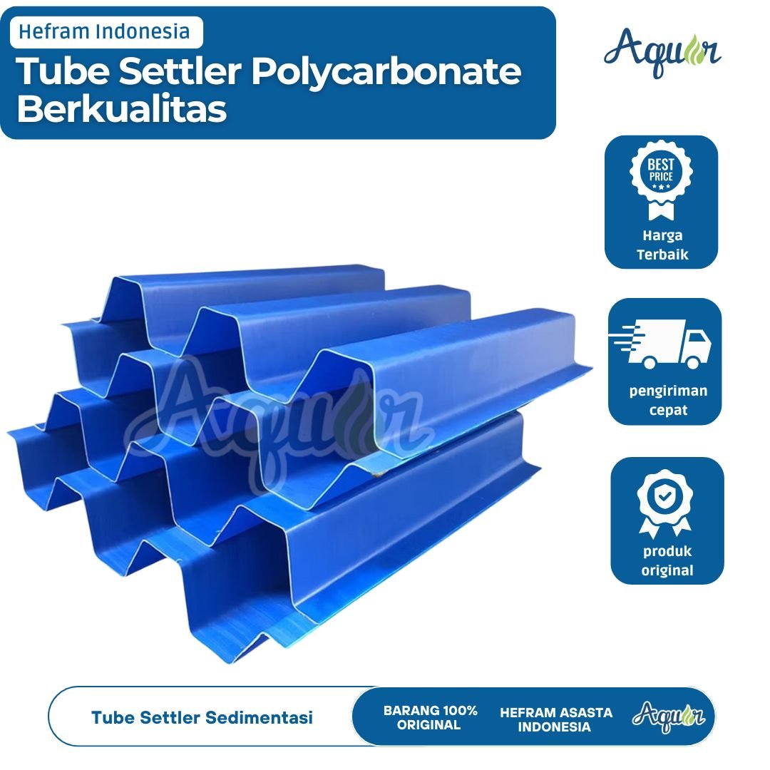 Tube Settler Polycarbonate Berkualitas