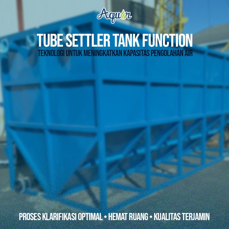 Tube Settler Tank Function