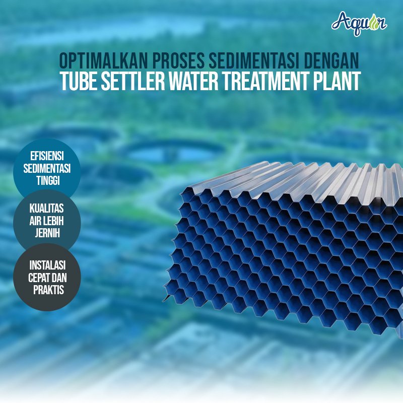 Tube Settler Water Treatment Plant