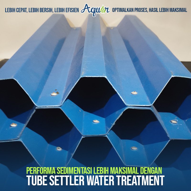 Tube Settler Water Treatment