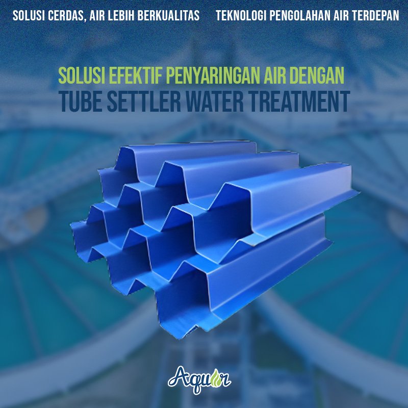 Tube Settler Water Treatment