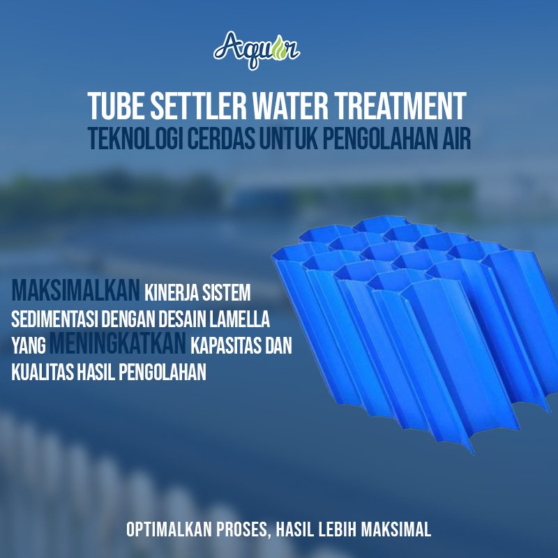 Tube Settler Water Treatment