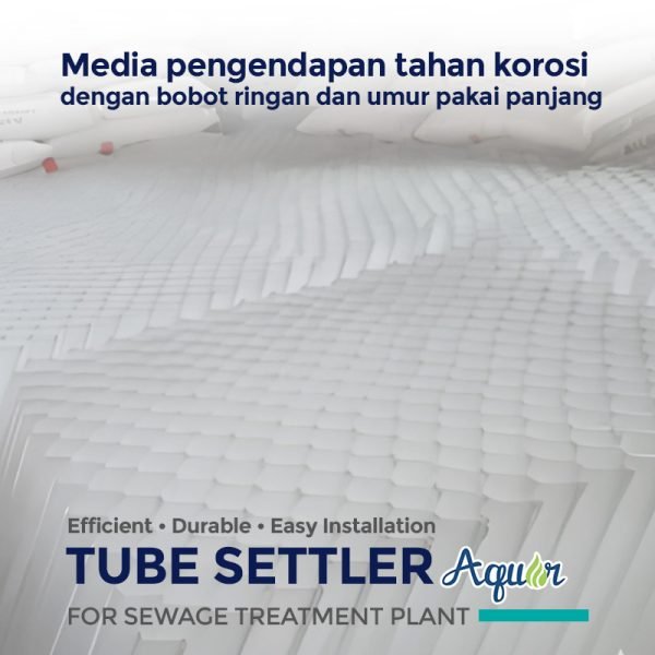 Tube settler FRP