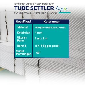 Tube Settler FRP Berkualitas