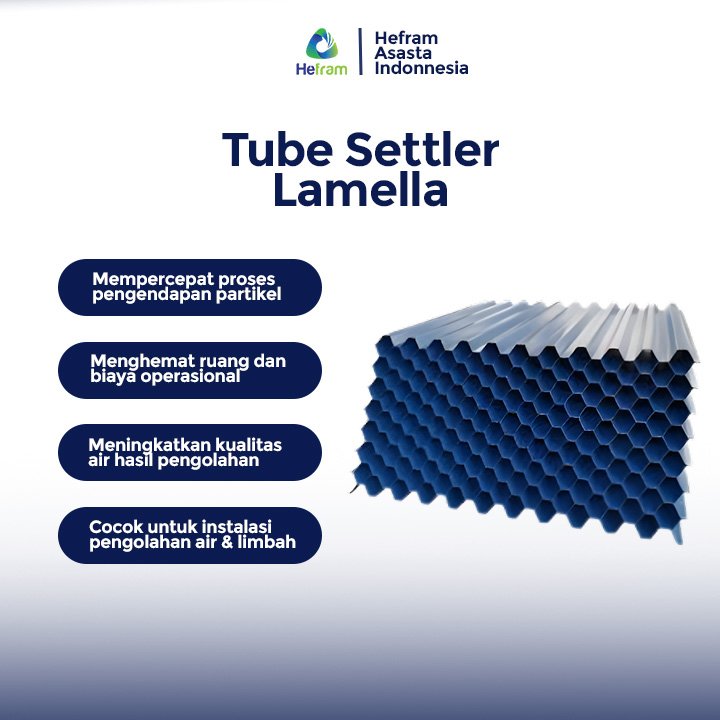 Tube Settler Tank Working