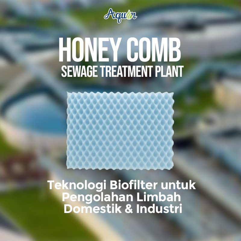 Honey Comb Sewage Treatment Plant