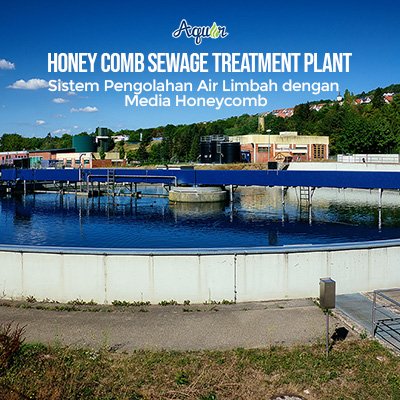 Honey Comb Sewage Treatment Plant