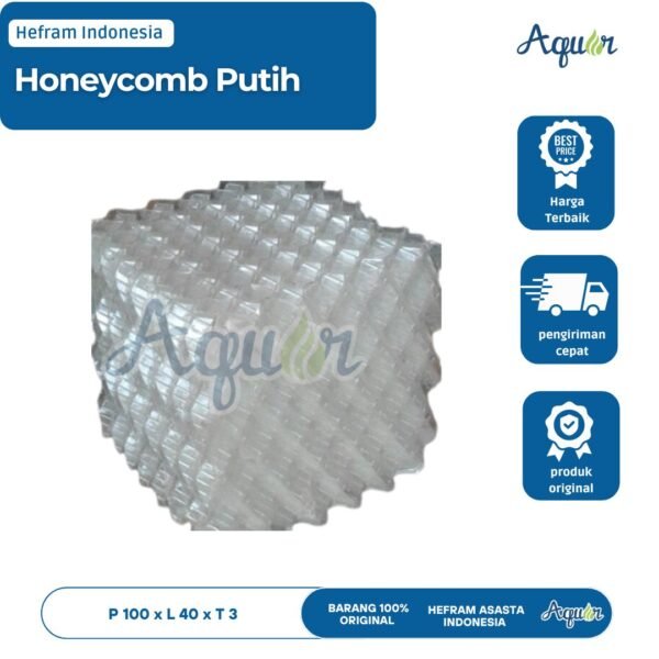 Honey comb P 100 x L 40 x T 30