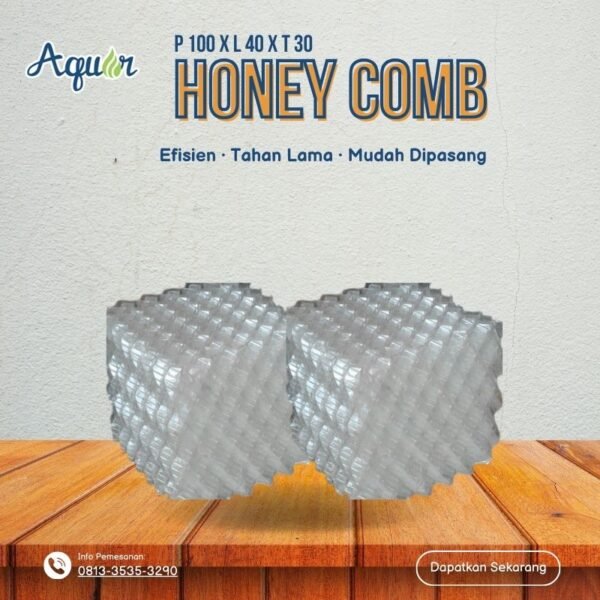 Honey comb P 100 x L 40 x T 30