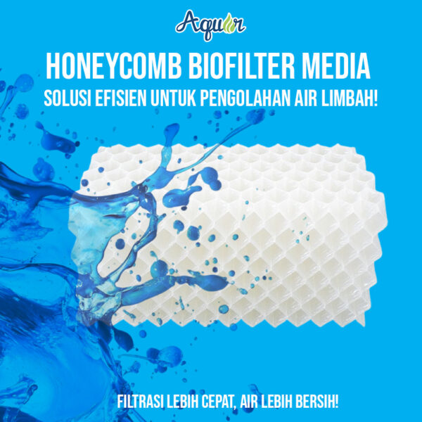 Honeycomb Biofilter Media - Konsultan Sarang Tawon Indonesia