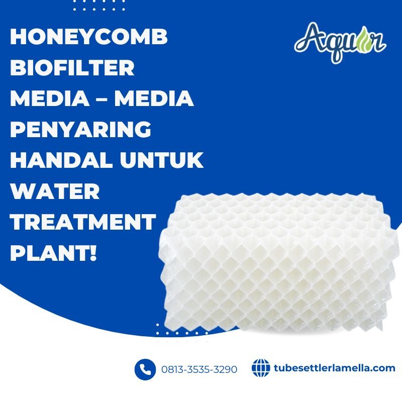Honeycomb Biofilter Media