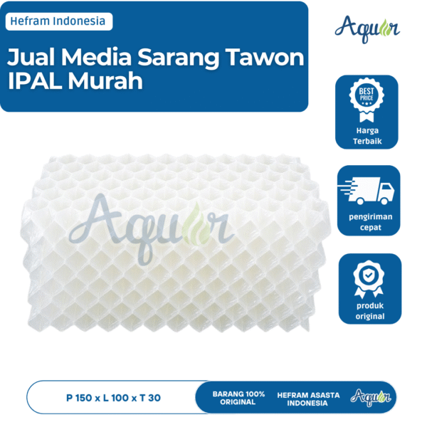 Jual Media Sarang Tawon IPAL Murah medimentasi
