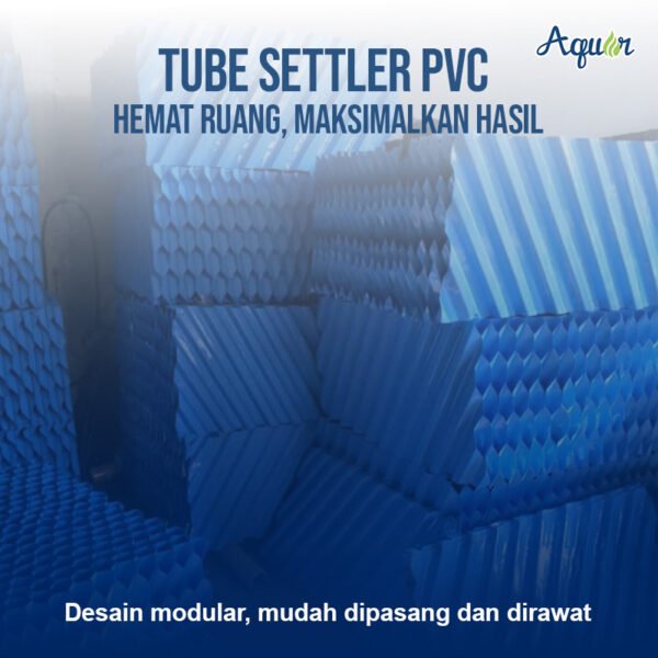 Jual Tube Settler Lamella Surabaya medimentasi