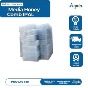 Media Honey Comb IPAL P100 L40 T30