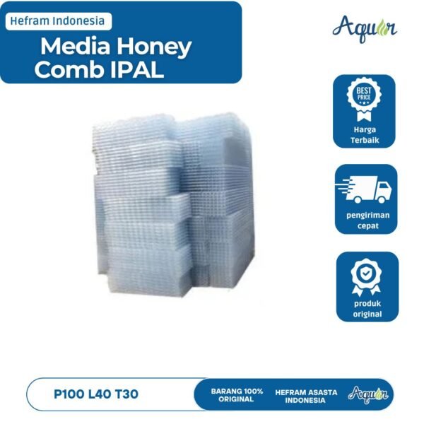 Media Honey Comb IPAL P100 L40 T30