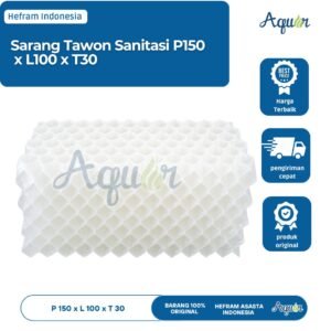 Sarang Tawon Sanitasi P150 x L100 x T30