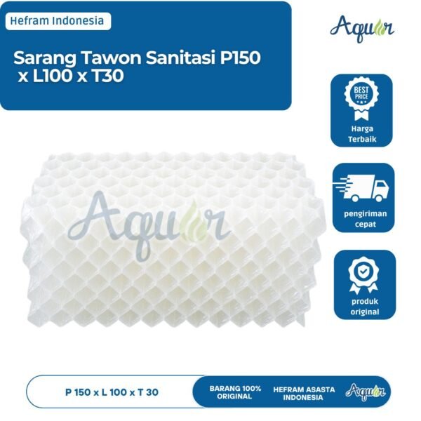 Sarang Tawon Sanitasi P150 x L100 x T30