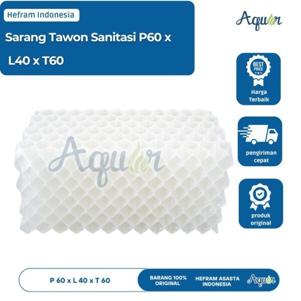 Sarang Tawon Sanitasi P60 x L40 x T60