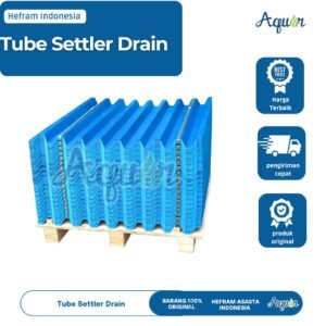 Tube Settler Drain