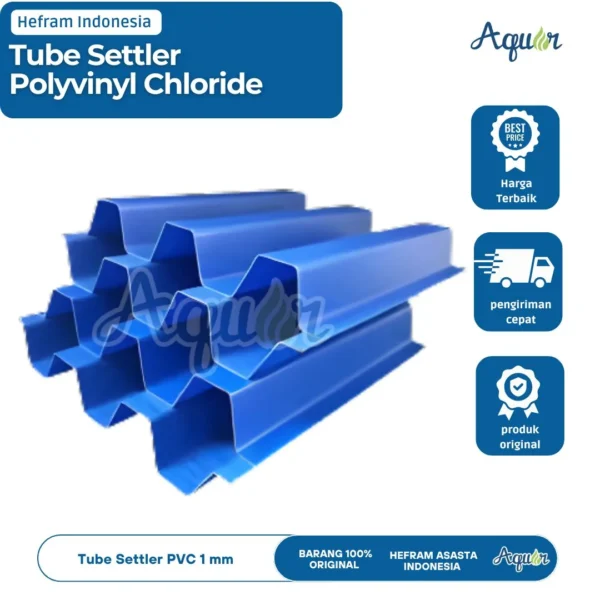 Tube-Settler-PVC-1-mm-1.2mx1m