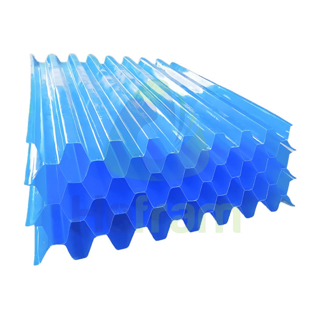 Tube Settler Polycarbonate Distributor