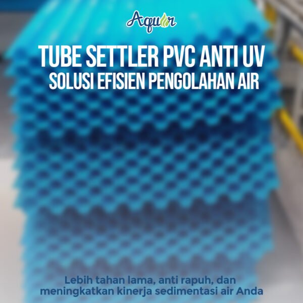 Harga Tube Settler PVC Anti UV