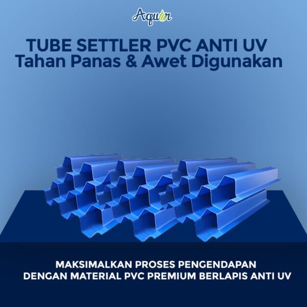tube settler sedimentasi
