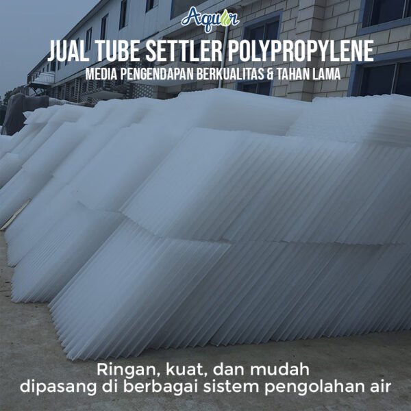 Distributor Tube Settler Banda Aceh media sedimentasi