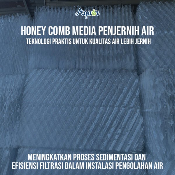 Honey Comb media penjernih air sedimentasi