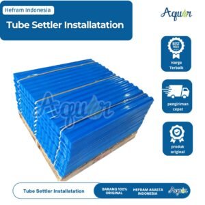 Tube Settler Installatation