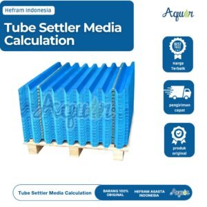 Tube Settler Media Calculation