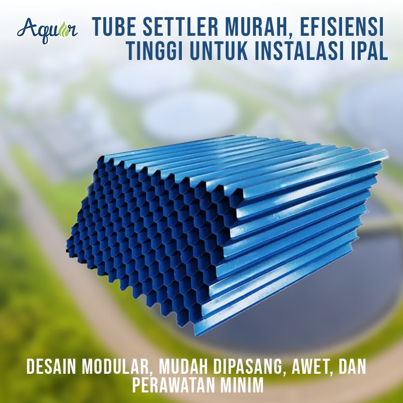 Water Filtration System media sedimentasi