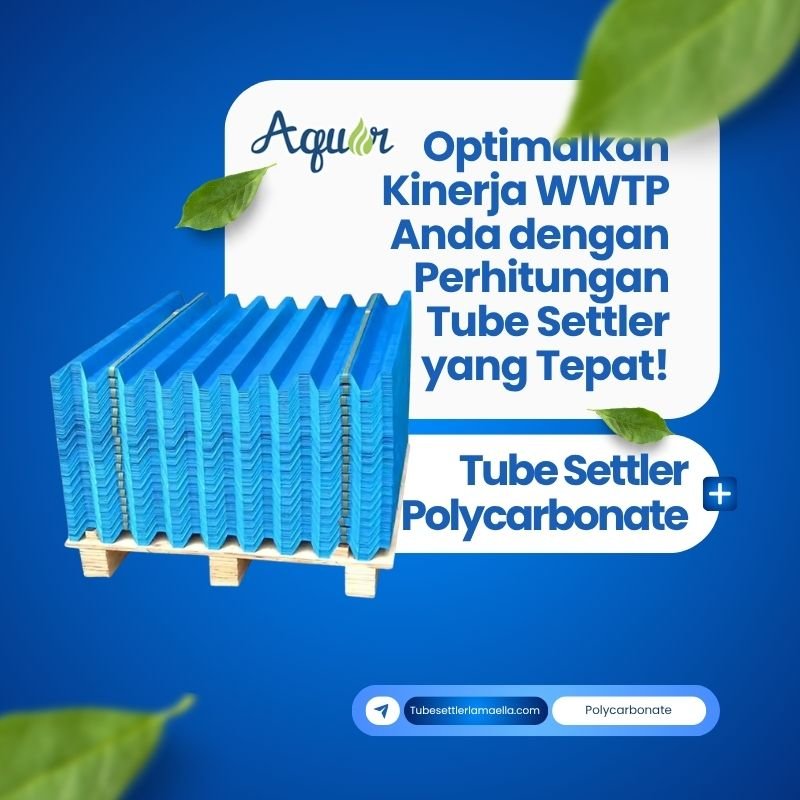 Water Filtration System sedimentasi