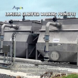 Lamella Clarifier Working Principle