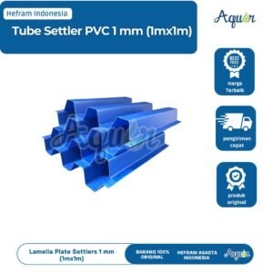 Tube Settler PVC 1 mm (1mx1m)