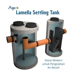Lamella Settling Tank 