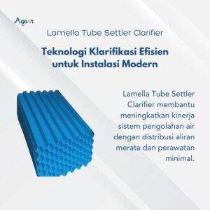 Lamella Tube Settler Clarifier