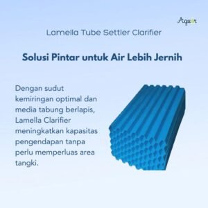 Lamella Tube Settler Clarifier