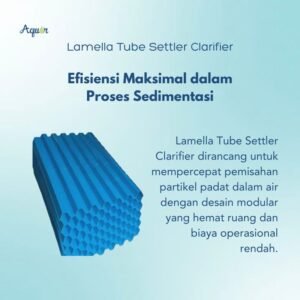 Lamella Tube Settler Clarifier