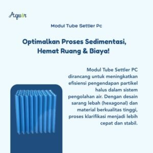 Modul Tube Settler PC