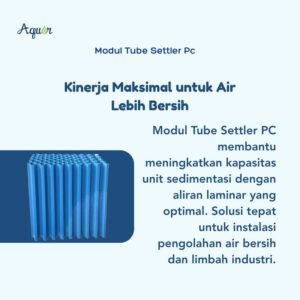 Modul Tube Settler PC