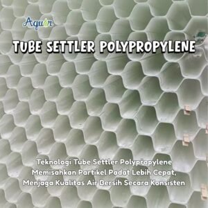 Tube Settler Clarifier Installation