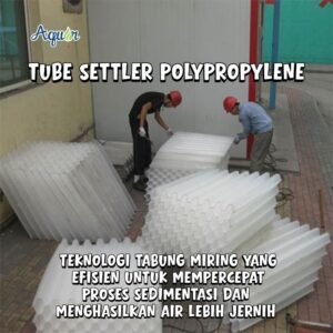 Tube Settler Clarifier Installation