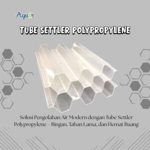 Tube Settler Clarifier Installation