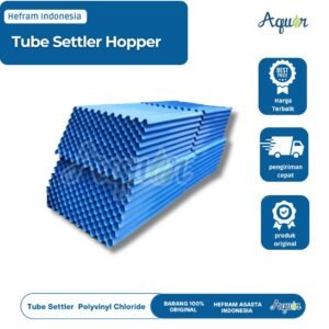 Tube Settler Hopper