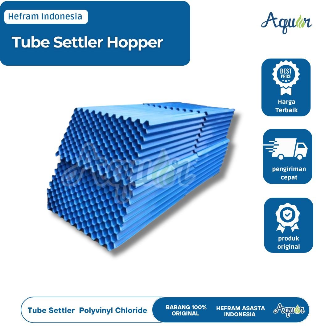Tube Settler Hopper