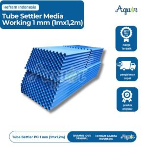 Tube Settler Media Working 1 mm (1mx1,2m)